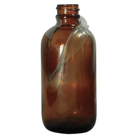 Bottle, Narrow, 8 Oz, Boston Round, PK108 MPN:GLA-00952