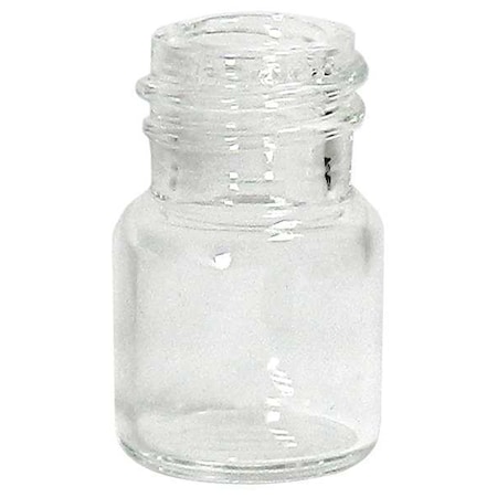 Sample Vial, 19 mm H, Colorless, PK144 MPN:GLA-07794