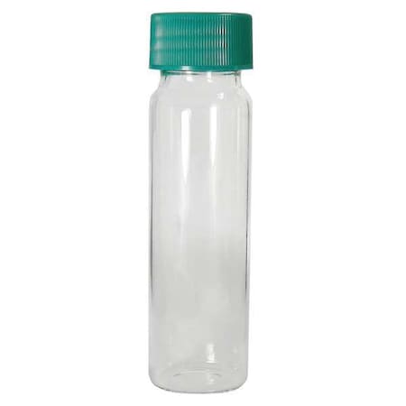 Vial, 65 mm H, Colorless, PK144 MPN:GLC-00988