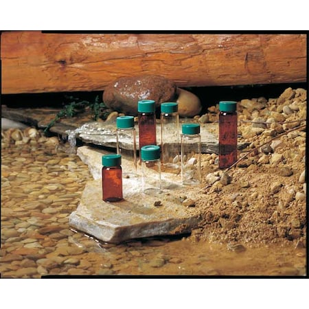 Vial with Cap, 57.5 mm H, Colorless, PK144 MPN:GLC-01016