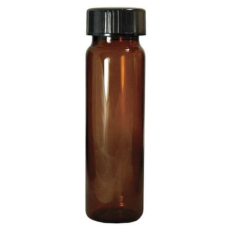 Vial, 57 mm H, Amber, PK144 MPN:GLC-01061