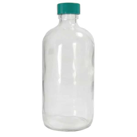 Bottle, 137 mm H, Clear, 60 mm Dia, PK24 MPN:GLC-01159