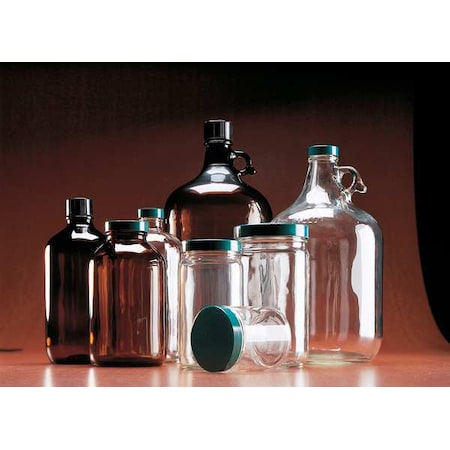 Bottle, Narrow Mouth, 960 mL, 32 oz., PK12 MPN:GLC-01217