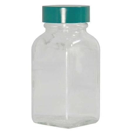 Bottle, Safety Coated, Glass, Tablet, PK288 MPN:GLC-01275