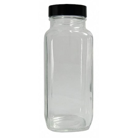 Mix/Store/Sample Btl, SL Gls, 86mm H, PK48 MPN:GLC-01298