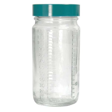 Mix/Store/Sample Btl, SL Gls, 83mm H, PK48 MPN:GLC-01475