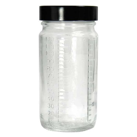 Mix/Store/Sample Btl, SL Gls, 83mm H, PK288 MPN:GLC-01491