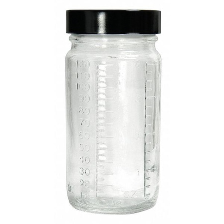 Bottle, Wide, 4 Oz, Medium Round, HDPE, PK24 MPN:GLC-01499