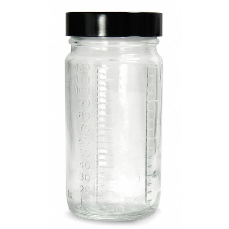 Mix/Store/Sample Btl, SL Gls, 102mm H, PK24 MPN:GLC-01523