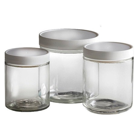Bottle, Safety Clear, 4 Oz, Round, PK24 MPN:GLC-01628