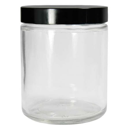 Bottle, Wide, 8 Oz, Straight Sided, PK24 MPN:GLC-01656