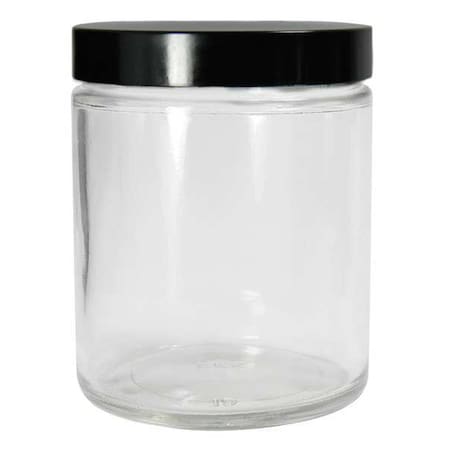 Laboratory Jar, Colorless, 96 mm H, PK12 MPN:GLC-01705