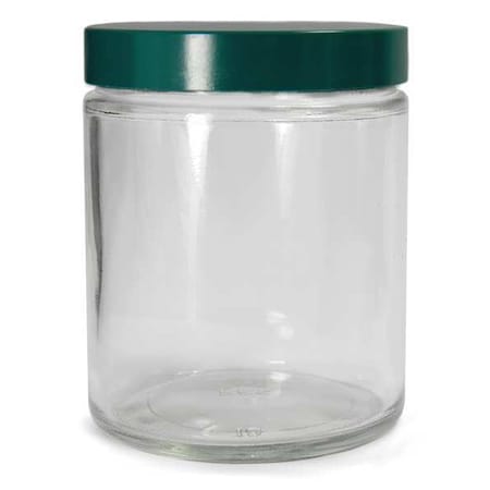 Jar, 32 oz., Glass, Wide Mouth, PK12 MPN:GLC-01721