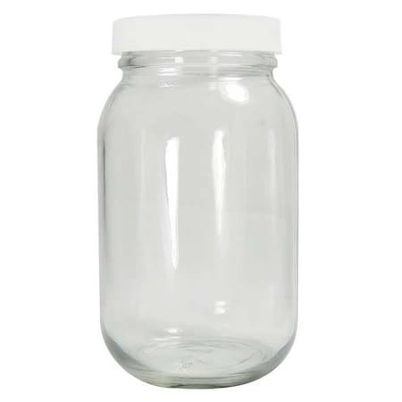 Bottle, 86 mm H, Clear, 51 mm Dia, PK24 MPN:GLC-01759