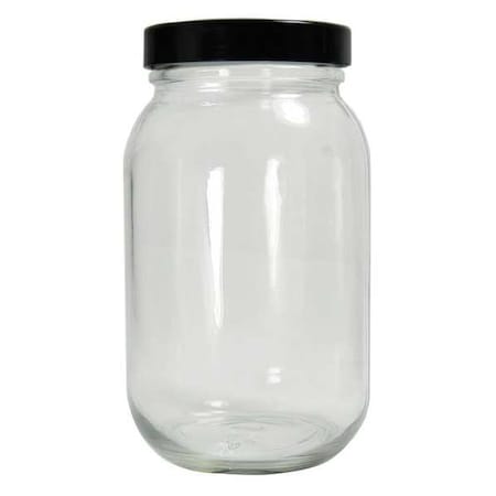 Sampling Bottle, SL Glass, 256mm H, PK4 MPN:GLC-01894