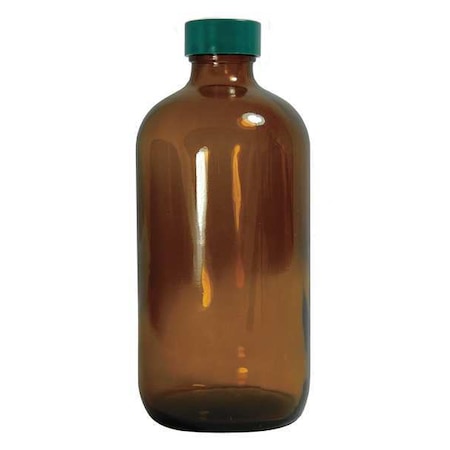 Boston Round Bottle, 32 Oz., Narrow, PK12 MPN:GLC-02004