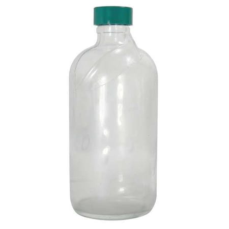Bottle Safety Coated, 8 oz, 24-400, PK24 MPN:GLC-02206