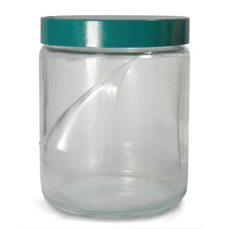 Bottle, Wide Mouth, 500 mL, 16 oz., PK24 MPN:GLC-02236