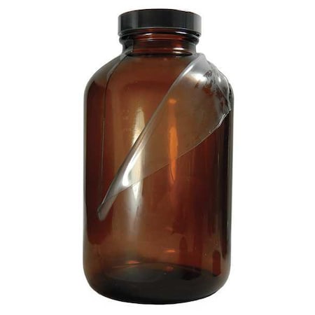 Bottle Safety Coated, 250mL, 45-400, PK24 MPN:GLC-02285