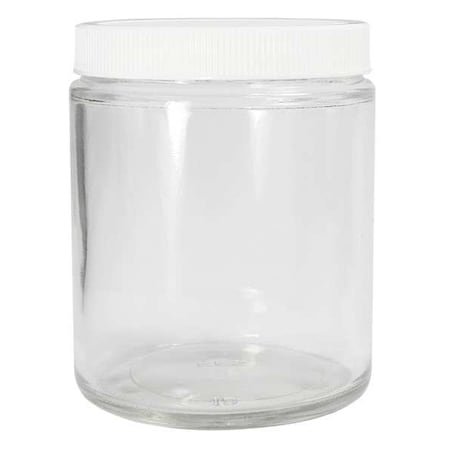 Laboratory Jar, Colorless, 89 mm H, PK24 MPN:GLC-04868
