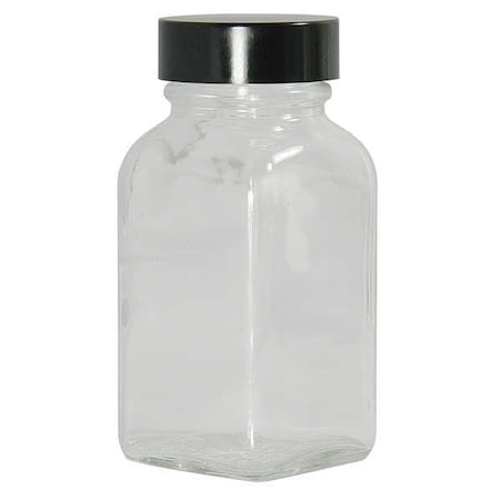 Mix/Store/Sample Btl, SL Gls, 84mm H, PK144 MPN:GLC-04869