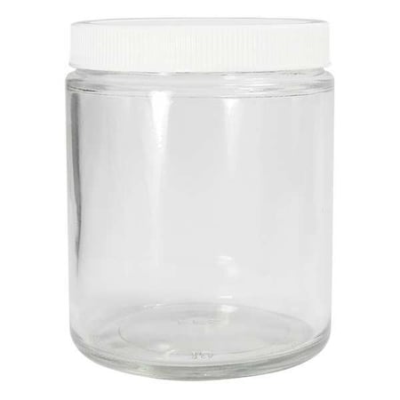 Laboratory Jar, Colorless, 68 mm H, PK24 MPN:GLC-04910