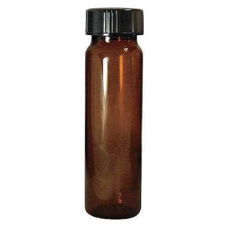 Sample Vial, 95 mm H, Amber, PK144 MPN:GLC-05180