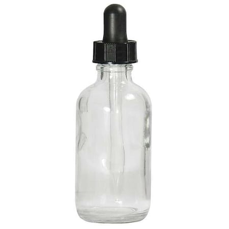 Dropper Bottle, SL Glass, 112mm H, PK24 MPN:GLC-05726