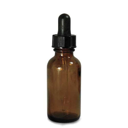 Dropper Bottle, 120mL/4oz, Glass, Ambr, PK24 MPN:GLC-05727