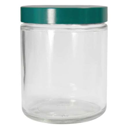 Laboratory Jar, Colorless, 79 mm H, PK24 MPN:GLC-05919