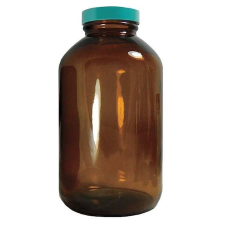 Wide Mouth Bottle, SL Glass, 50mm H, PK624 MPN:GLC-06066