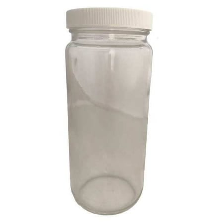 Laboratory Jar, Colorless, 169 mm H, PK12 MPN:GLC-06546