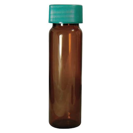 Vial, 70 mm H, Amber, PK144 MPN:GLC-06789