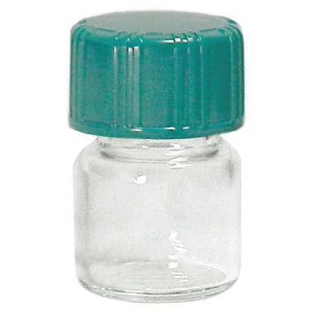 Sample Vial, 26 mm H, Colorless, PK144 MPN:GLC-08765