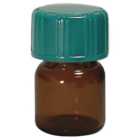 Sample Vial, 22 mm H, Amber, PK144 MPN:GLC-08767