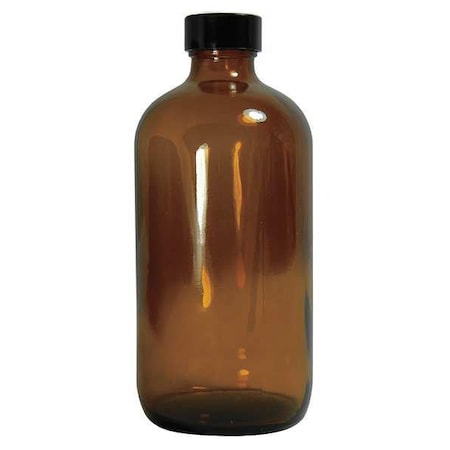 Bottle, Sfty Ctd, 8 Oz, Boston Round, PK108 MPN:GLC-10236