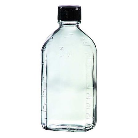 Mix/Store/Sample Btl, SL Gls, 134mm H, PK48 MPN:GLC-13070