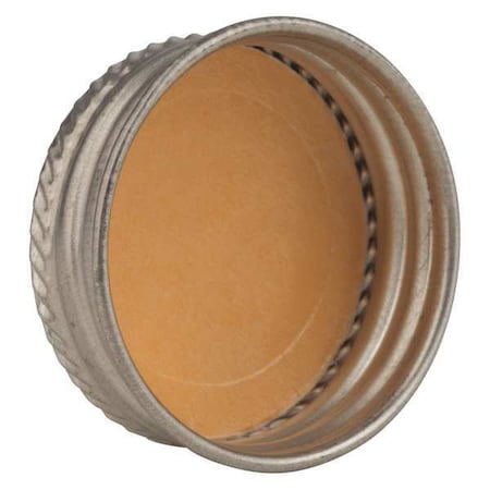 Closure, Tinplate, Silver, PK2700 MPN:MET-05430