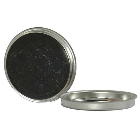 Closure, 1.25 mm Dia, Silver, PK15000 MPN:MET-05442