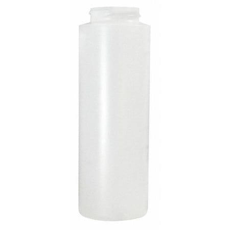 Bottle, 114 mm H, Natural, 51 mm Dia, PK336 MPN:PLA-03215