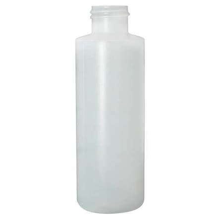 Bottle, 199 mm H, Natural, 62 mm Dia, PK153 MPN:PLA-03217