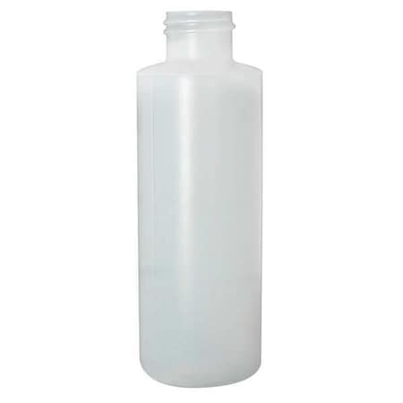Bottle, 200 mm H, Natural, 61 mm Dia, PK153 MPN:PLA-03220