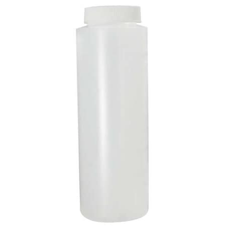 Bottle, 150 mm H, Natural, 62 mm Dia, PK216 MPN:PLA-03229