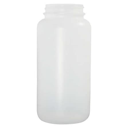 Bottle, 216 mm H, Natural, 80 mm Dia, PK50 MPN:PLA-03322