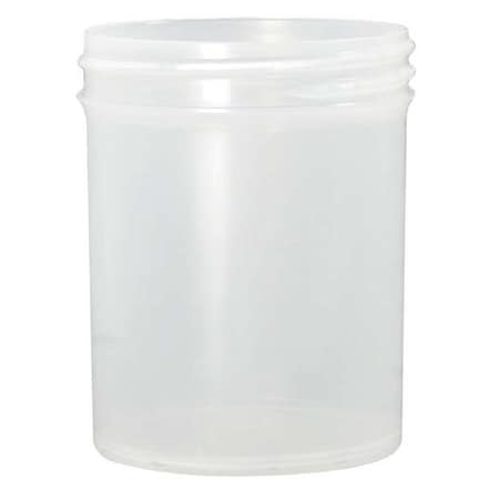 Jar, 60 mL, 46 mm H, Natural, PK546 MPN:PLA-03344