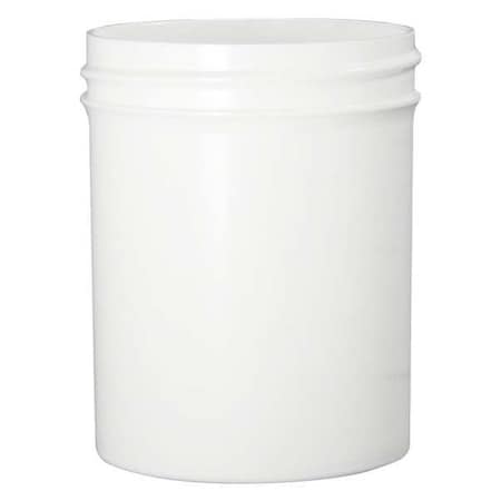 Jar, 960 mL, 96 mm H, White, PK60 MPN:PLA-03353