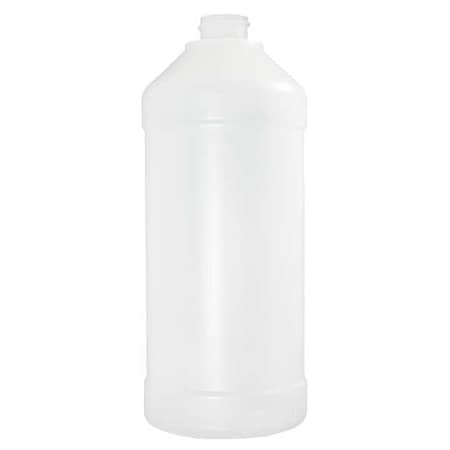 Bottle, 198 mm H, Natural, 88 mm Dia, PK68 MPN:PLA-03377