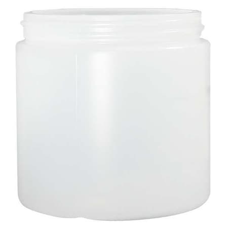 Jar, 960 mL, 164 mm H, Natural, PK84 MPN:PLA-09469