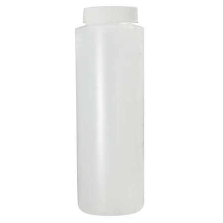 Sampling Bottle, HDPE, 114 mm H, PK336 MPN:PLC-03417