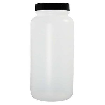 Bottle, 177 mm H, Natural, 92 mm Dia, PK72 MPN:PLC-03533